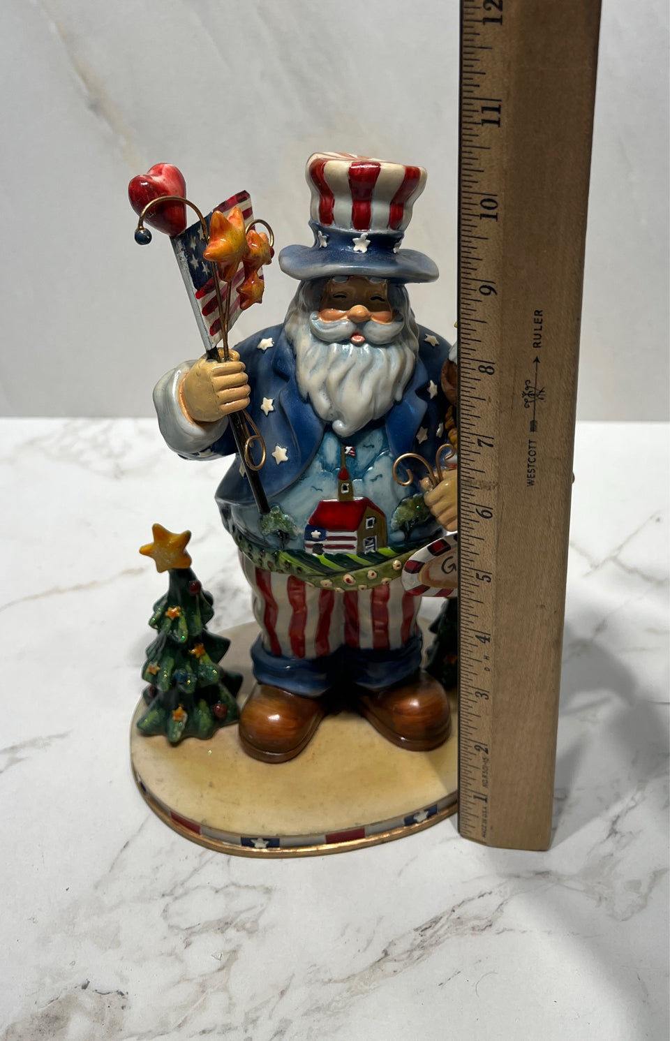 Patriotic Santa