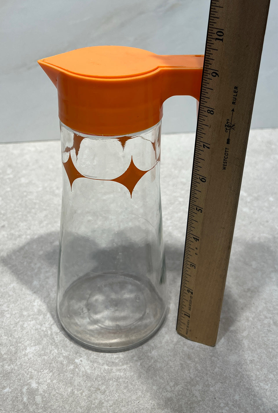 Vintage Juice Carafe