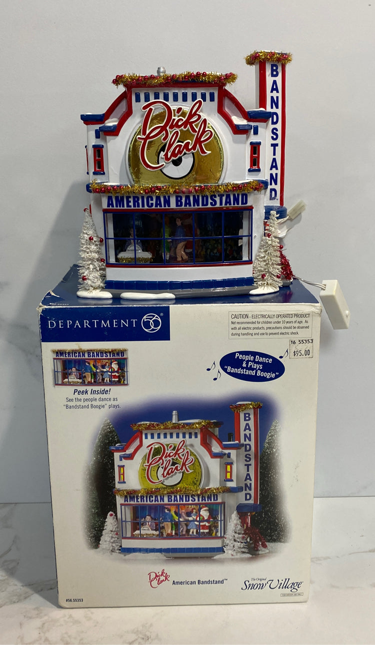 Dept. 56 Dick Clark American Bandstand
