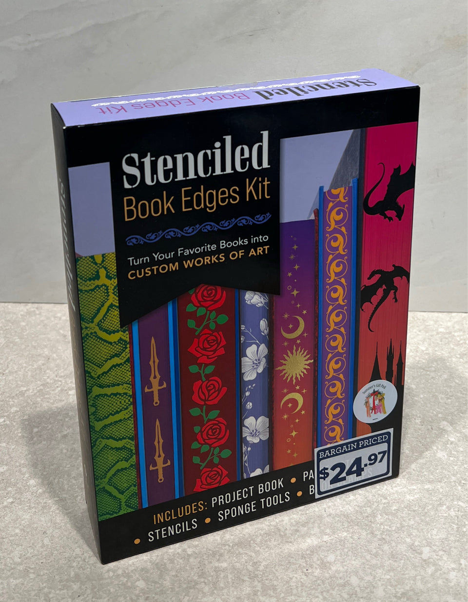 Book Edges Kit