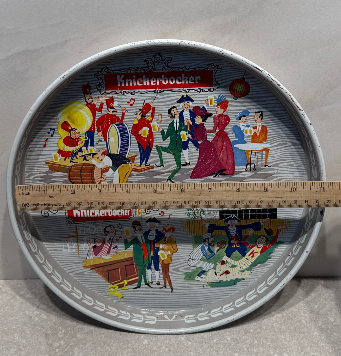 Knickerbocker Tray
