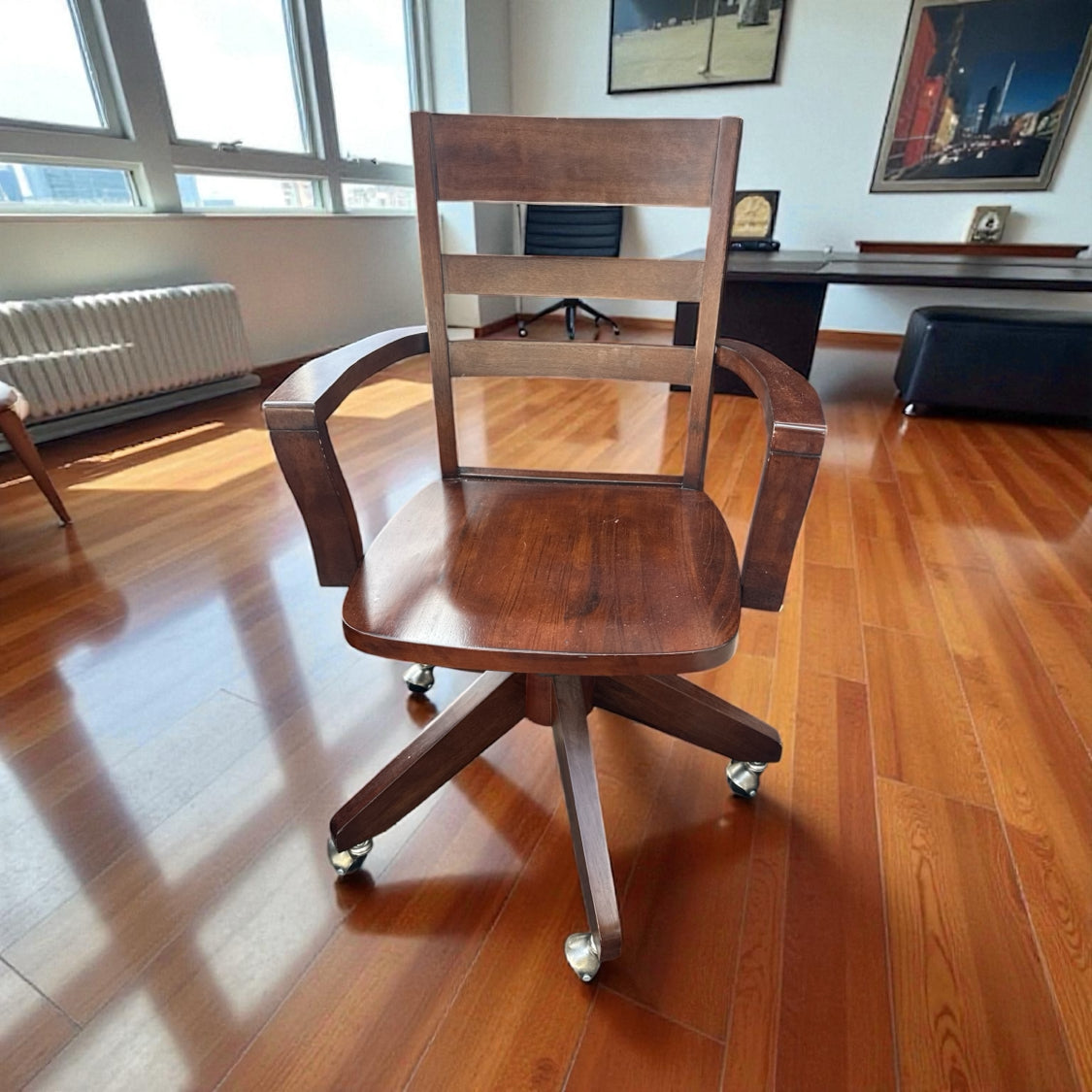 Office Chair On Wheels