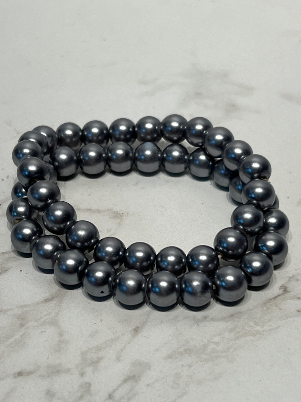 Set of 2 Stretch Bracelets