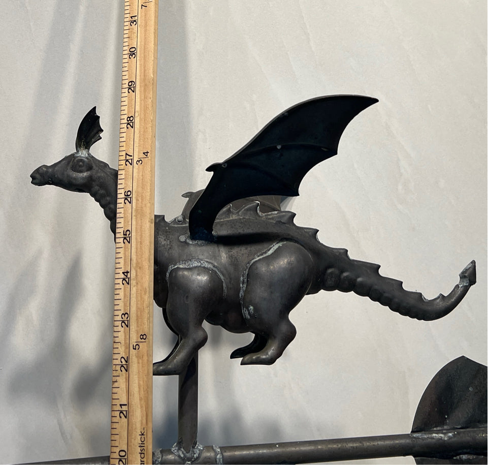 Flying Dragon Weathervane