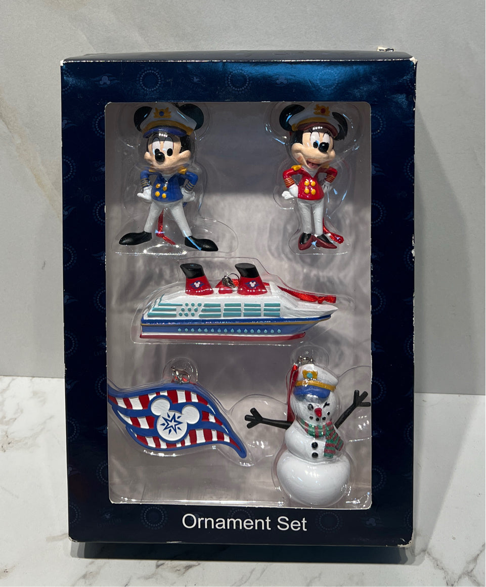 Disney Cruise Line Ornaments