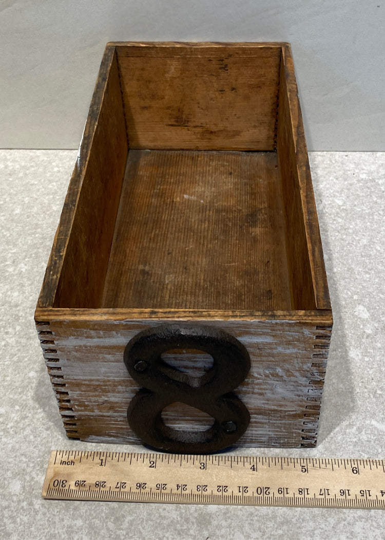 #8 wooden Box