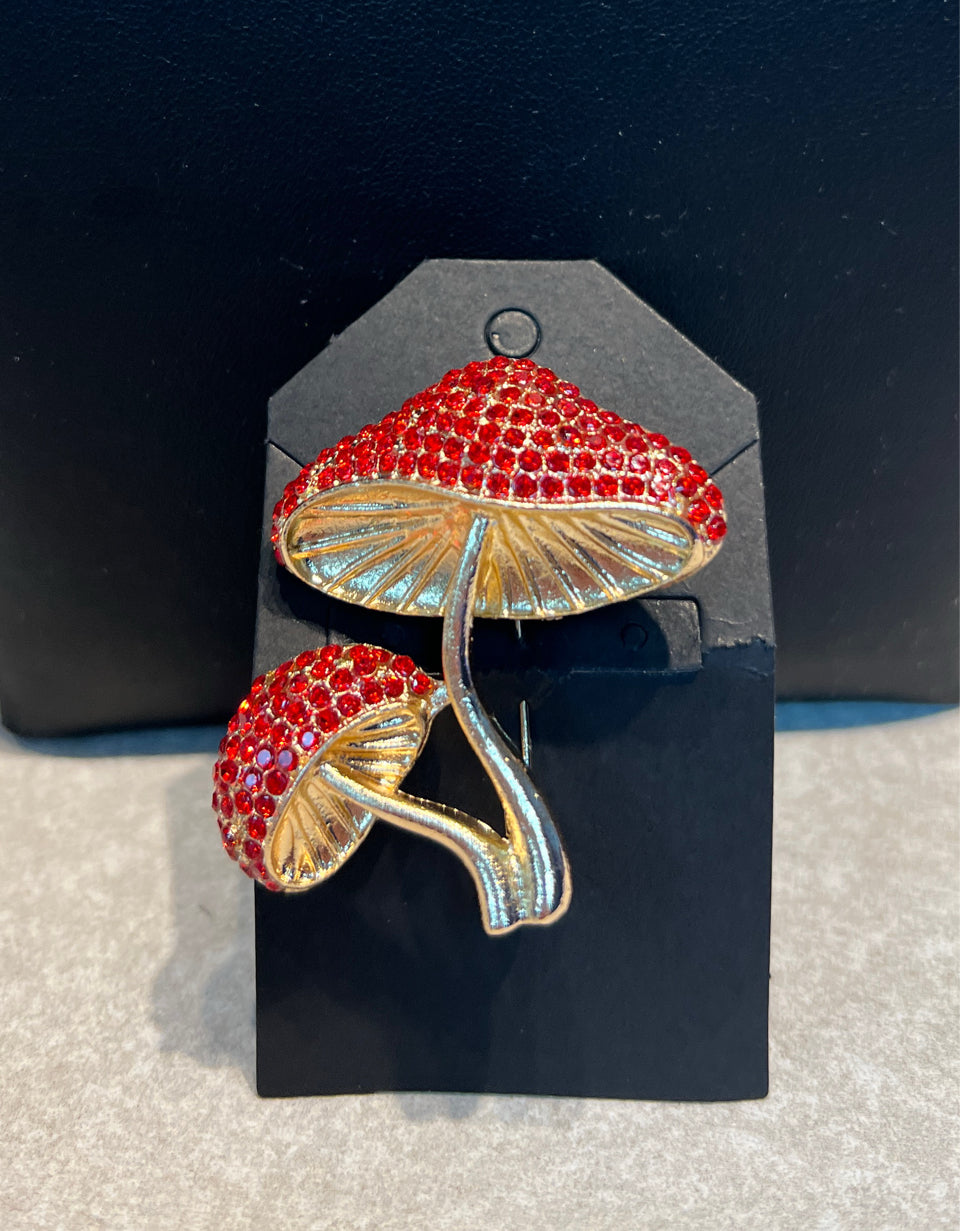 Mushroom Pin