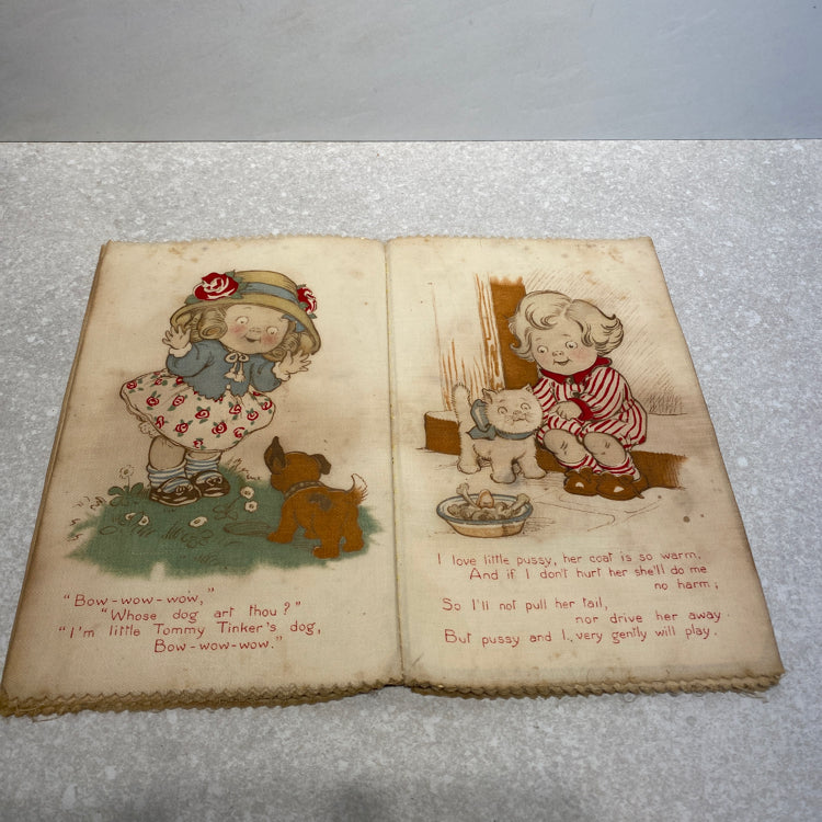 Nursery Rag Book #161 Early 1900's