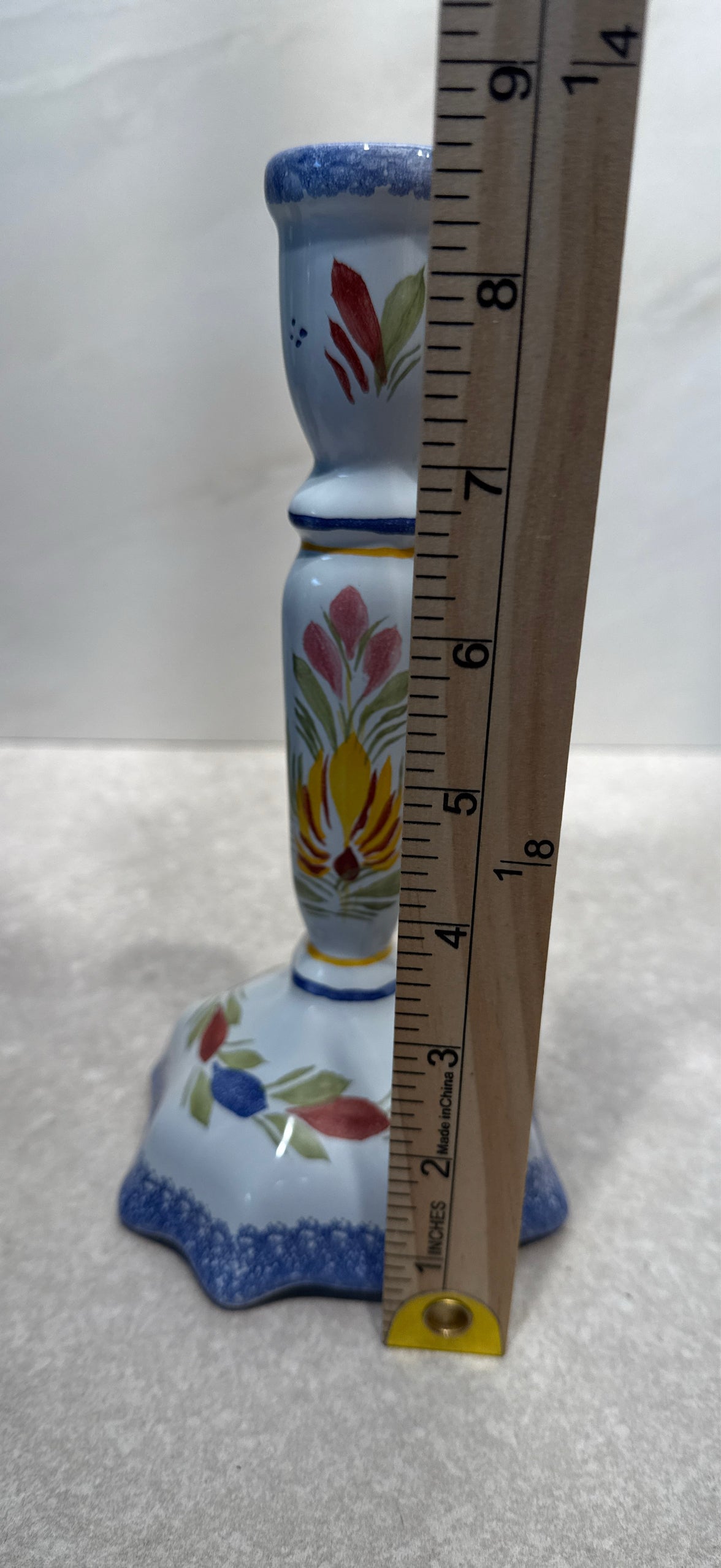 Quimper Candleholder