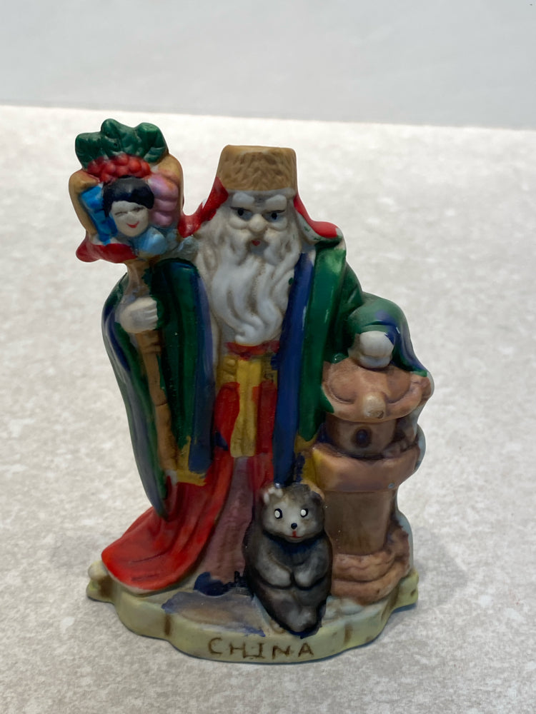 Santa Figurine