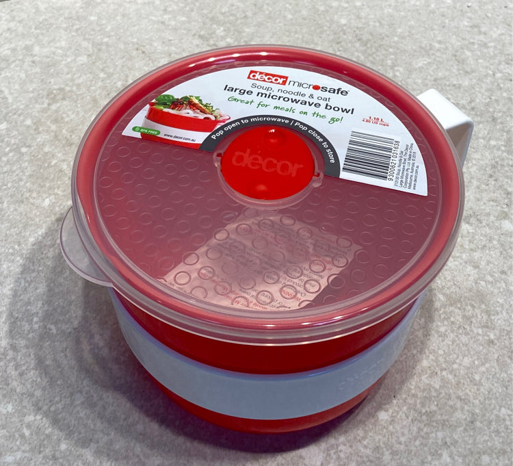 Decor Microwave Bowl