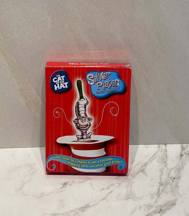 Dr. Suess Christmas Ornament
