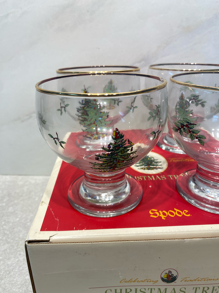 Set of Spode Cups