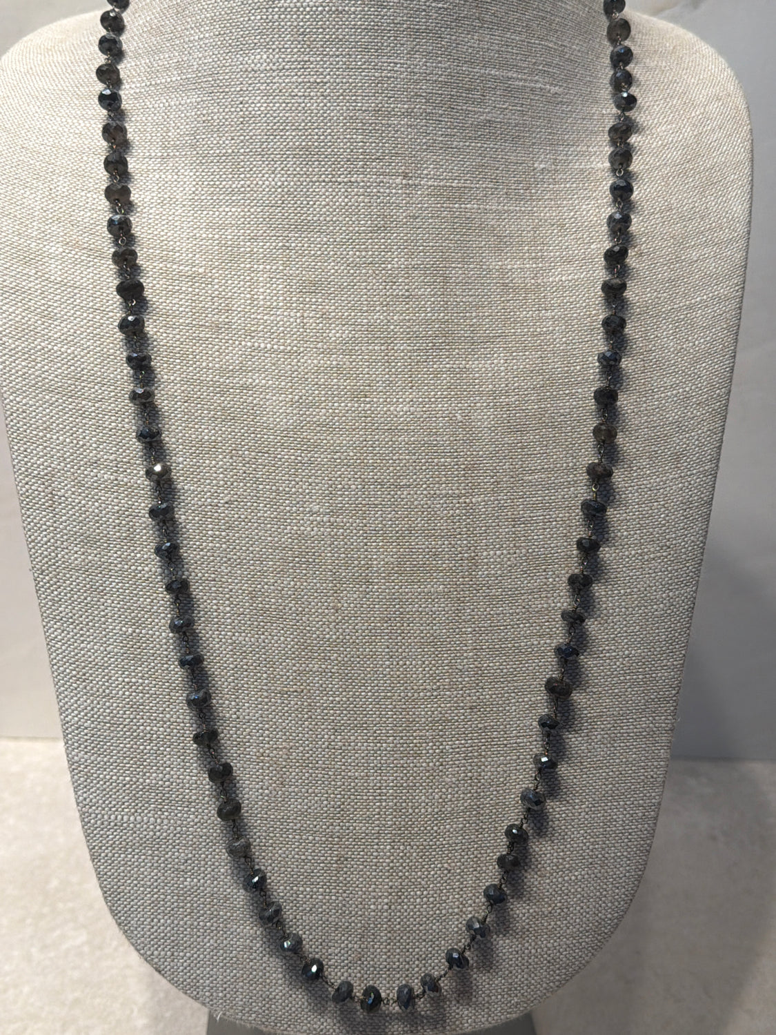Sterling Clasp Necklace