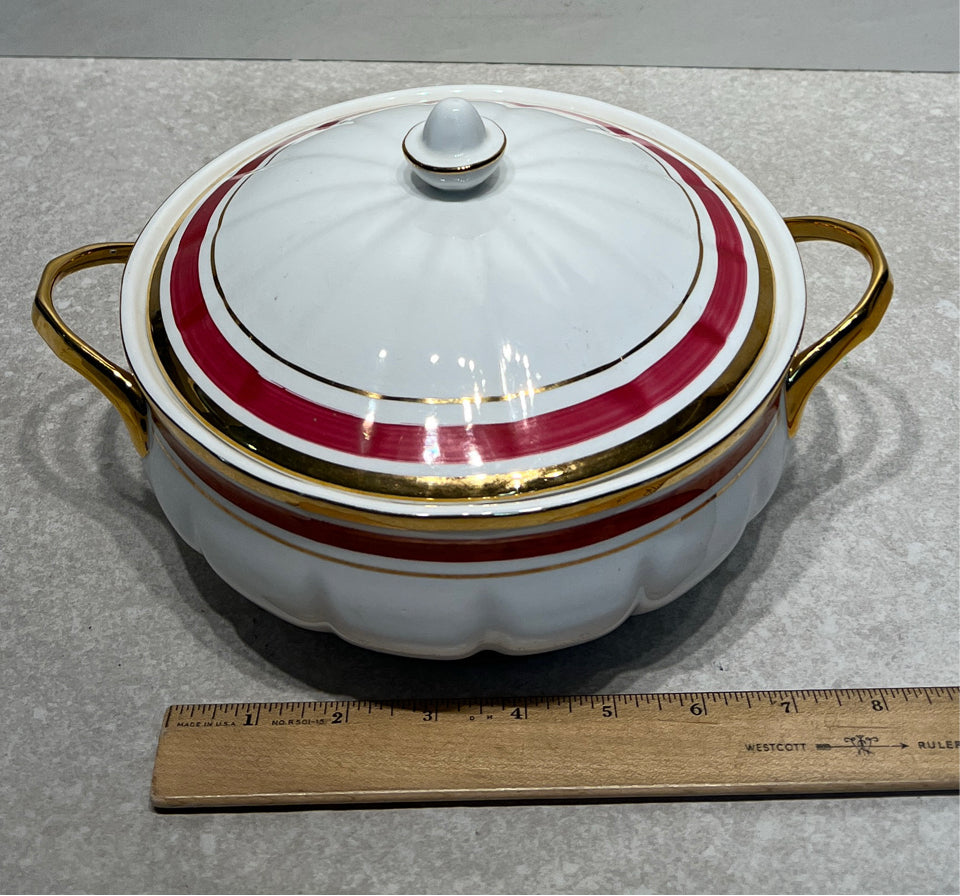 Covered Bowl