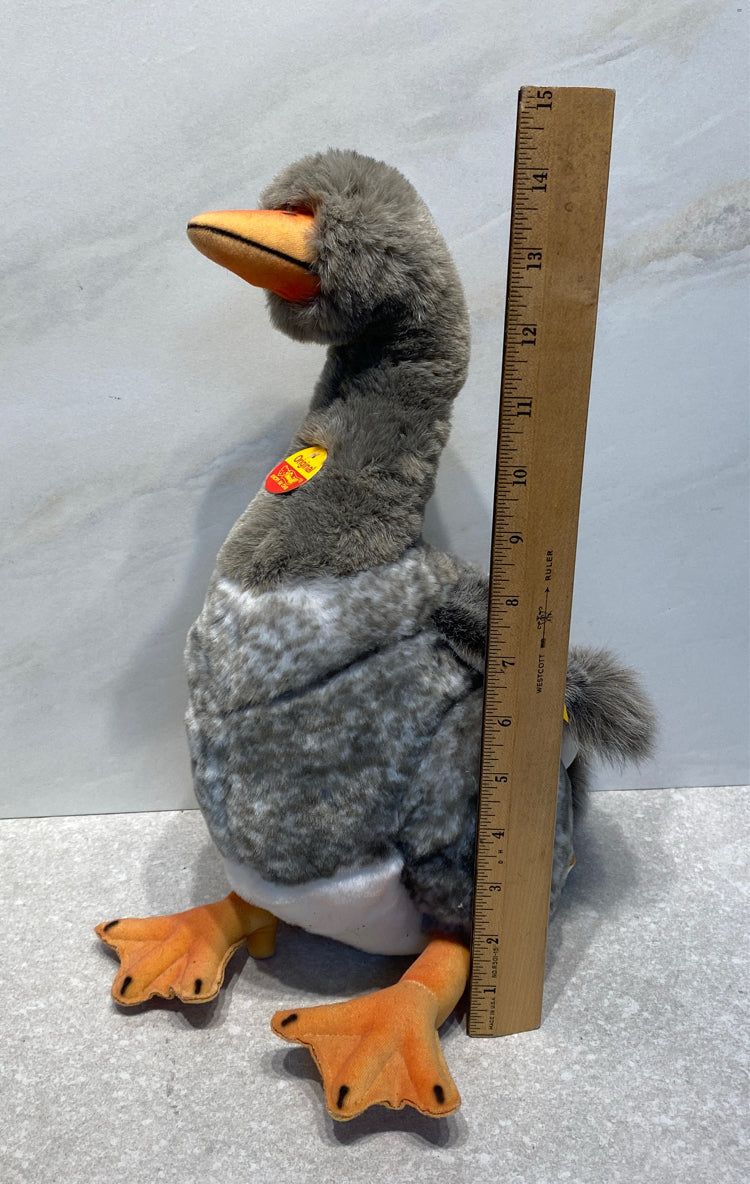 Steiff 074080 Gray Goose