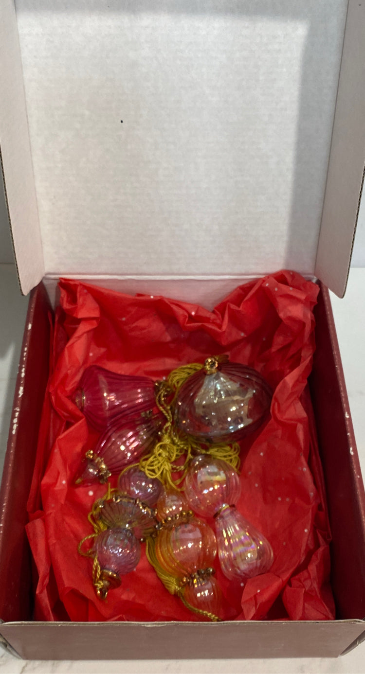 Set of Lenox Ornaments