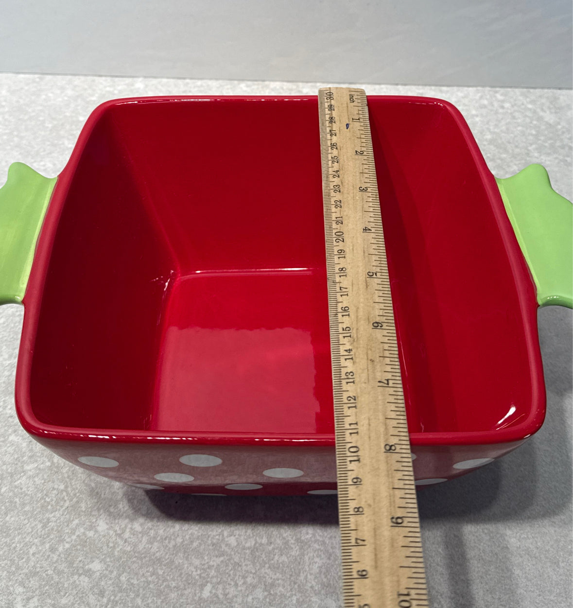 Polka Dot Bowl