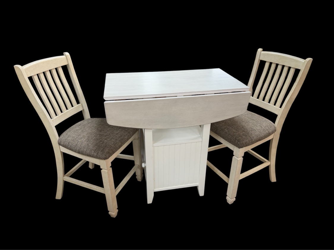 Pub Table and 2 Stools