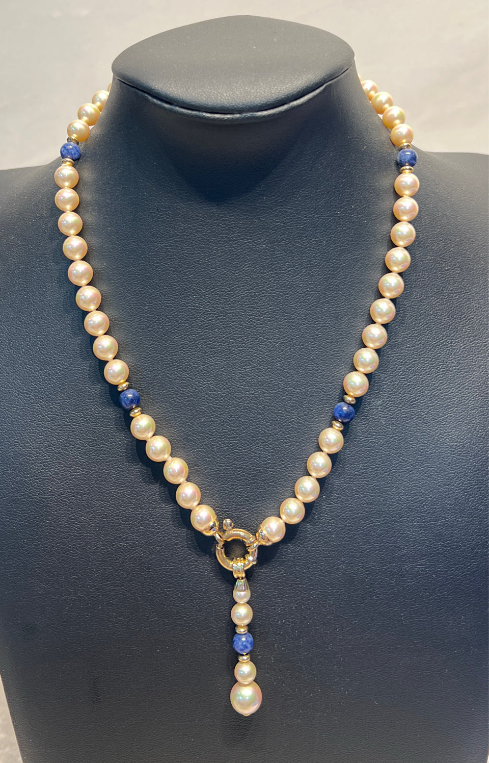 Majorica Manmade Pearl Necklace