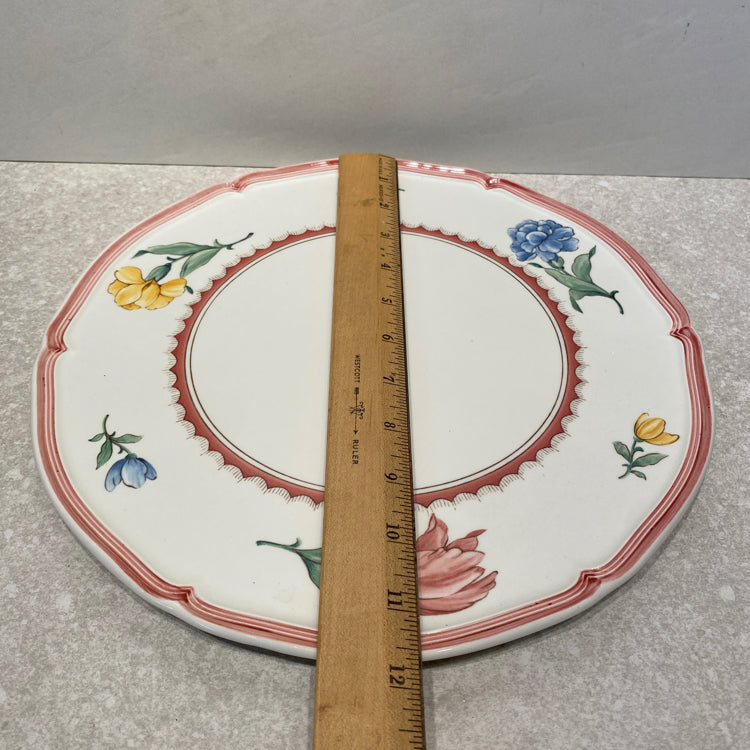 Villeroy And Boch Jardin D'Alsace Serving Plate