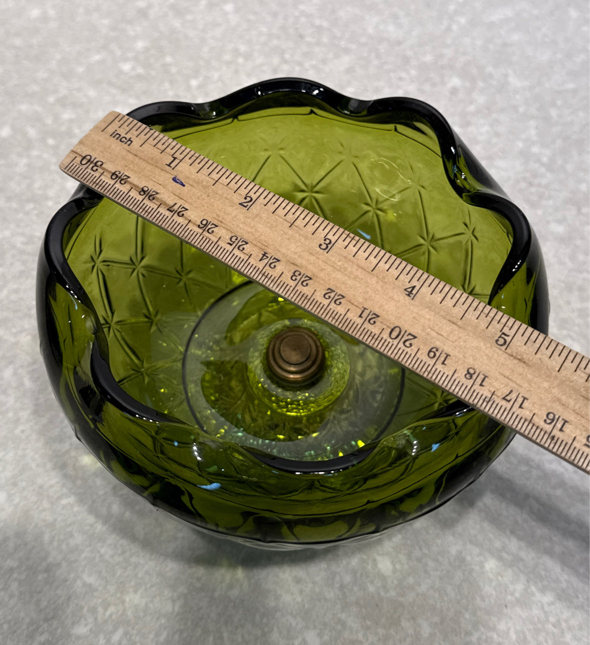 Green Dish
