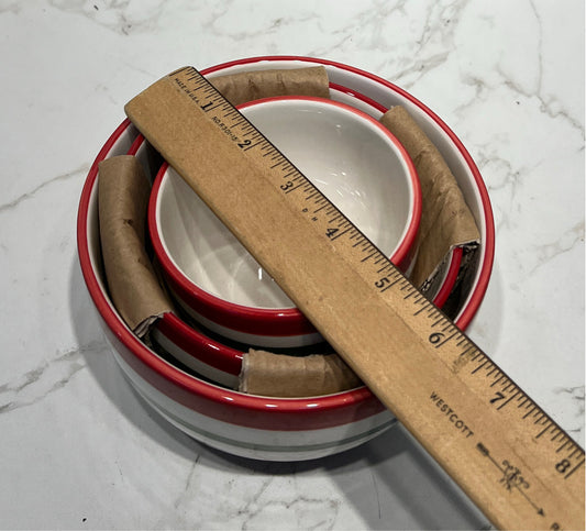 Set of 3 Bowls