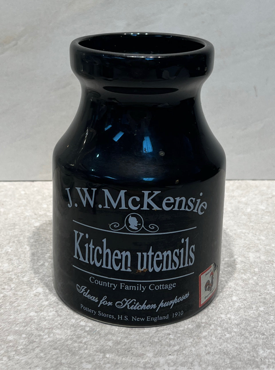 Utensil Jar