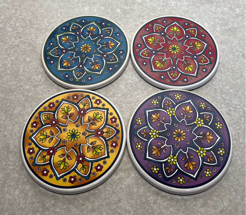 Set of 4 Coasters