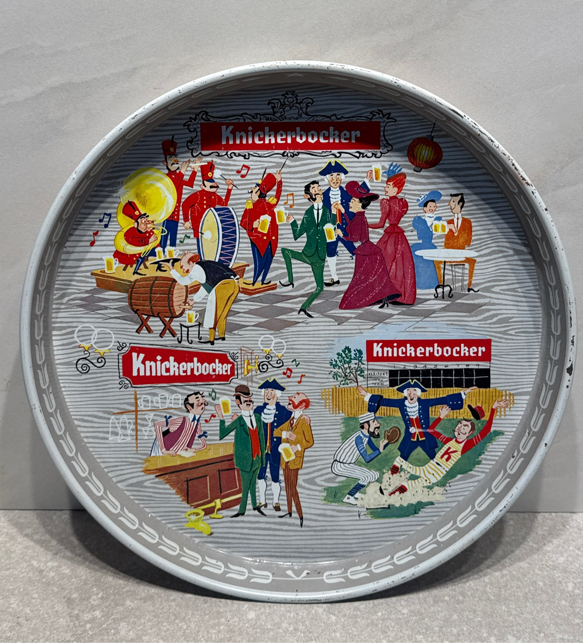 Knickerbocker Tray