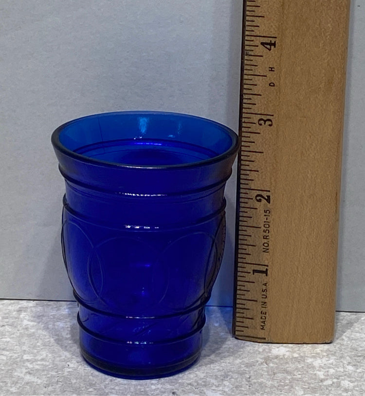 Vintage Blue Cup