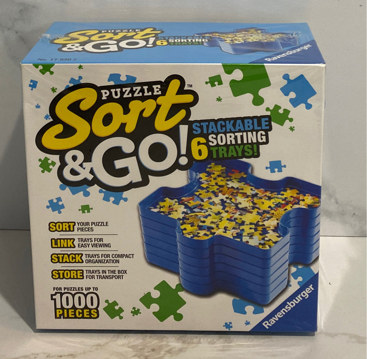 Puzzle Sort and Go