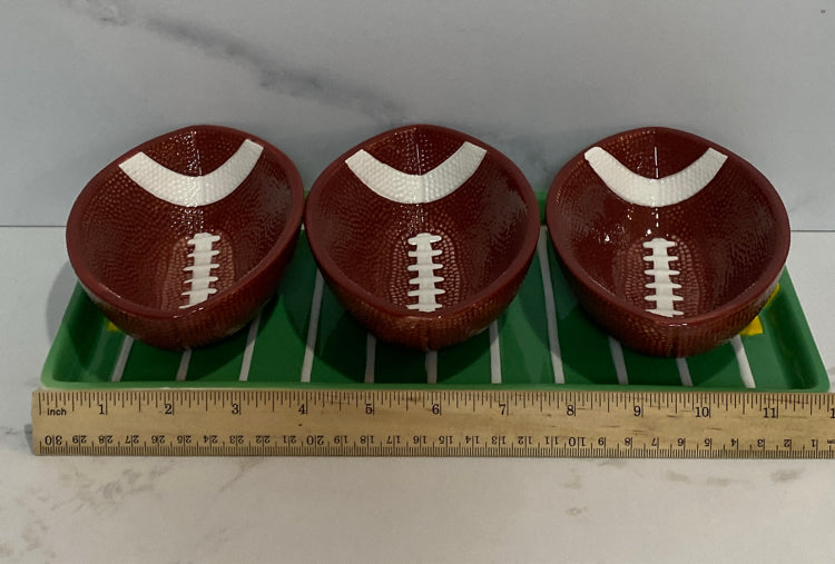 4 Piece Tray Set