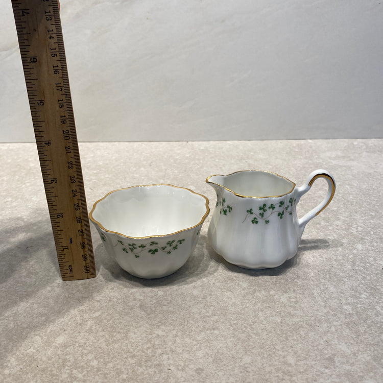 Royal Tara Sugar And Creamer