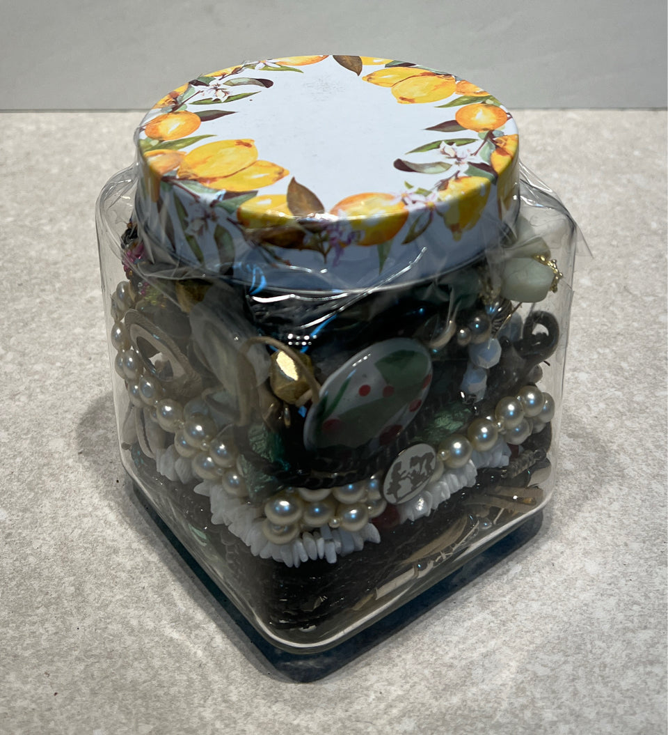 Mystery Jar of Jewelry