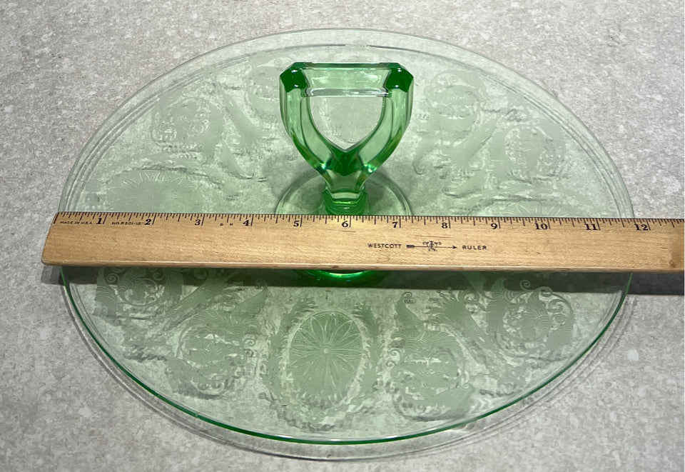 Uranium Handled Plate