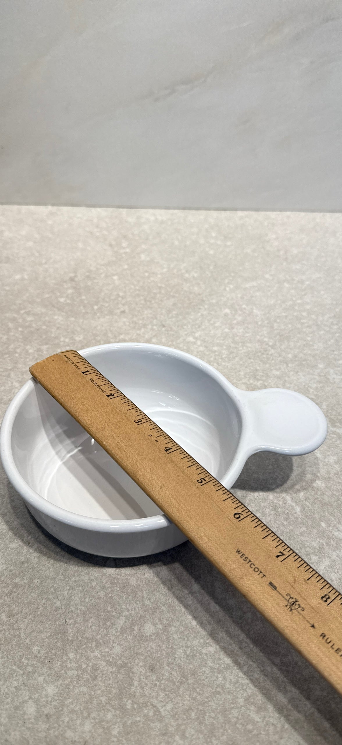 Covered Corning Ware Bowl