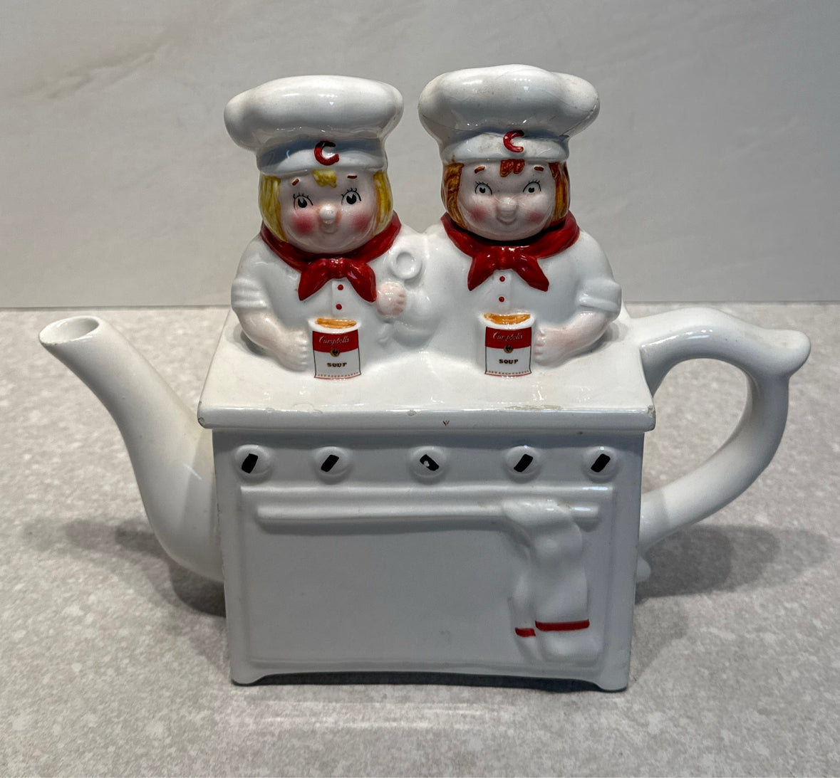 Campbell's Soup Teapot