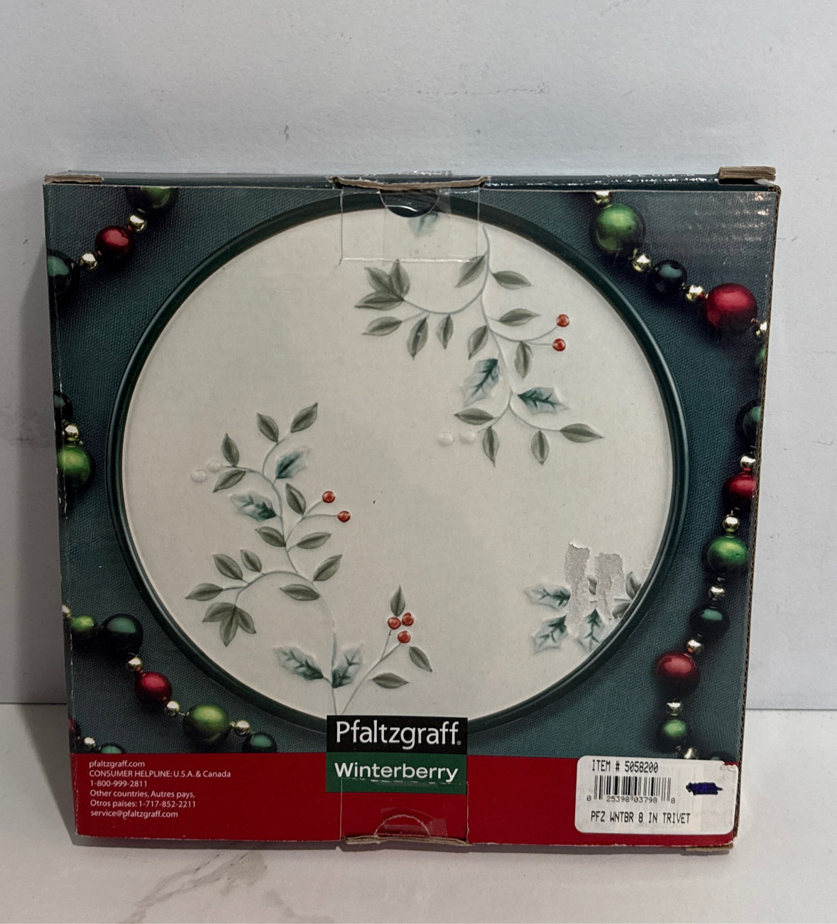 Winterberry Trivet