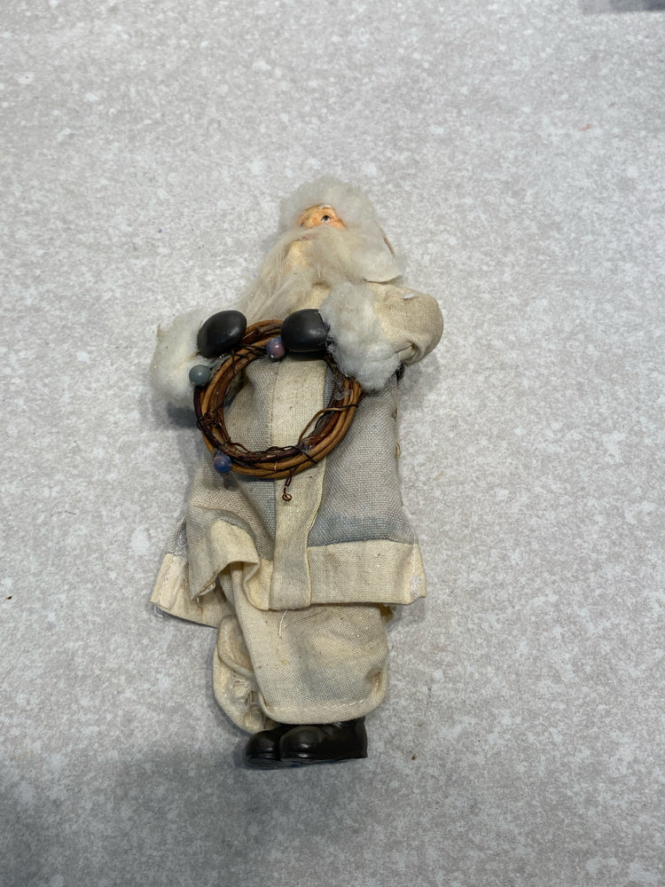 Santa Ornament