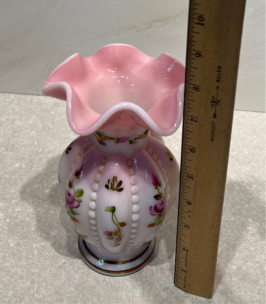 Fenton Rose Vase