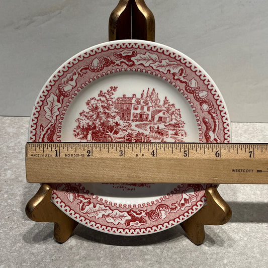 Memory Lane - Set of 5 Bread Plates
