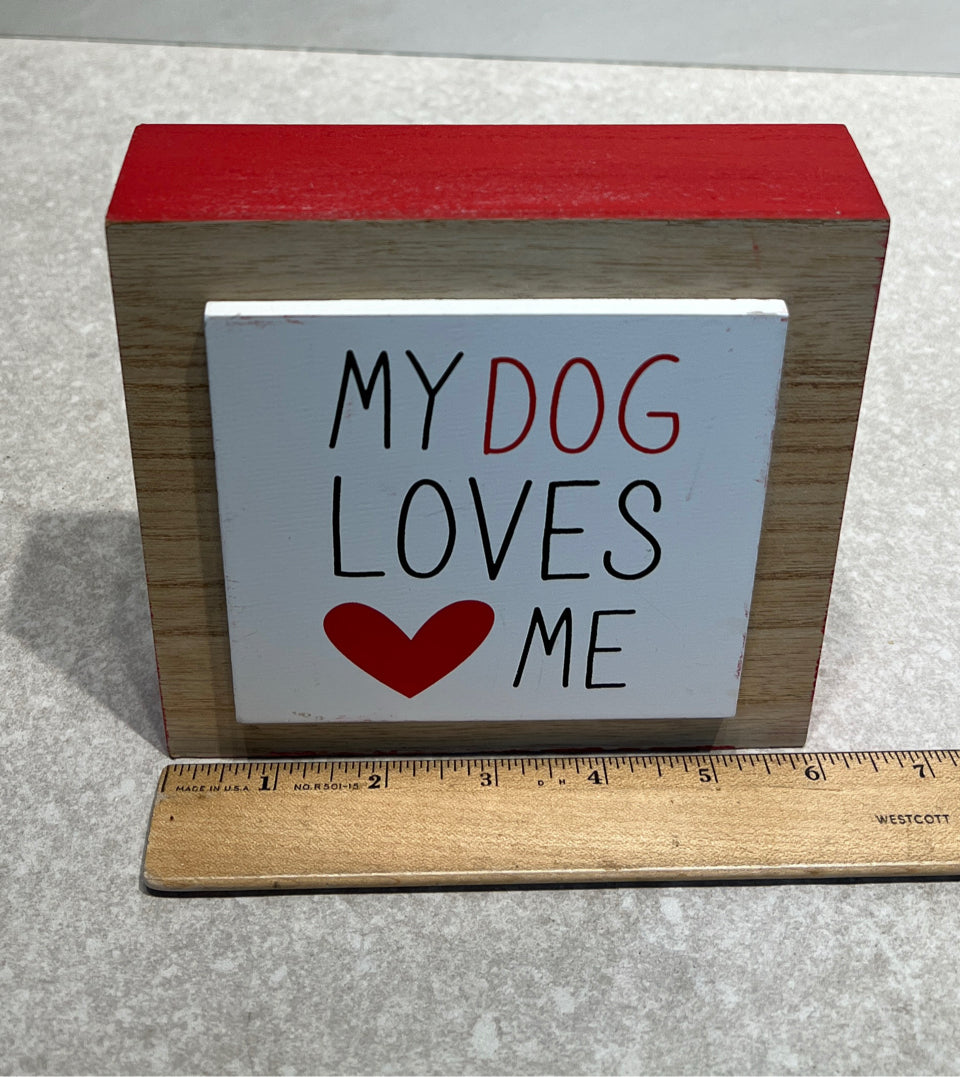 Dog Sign