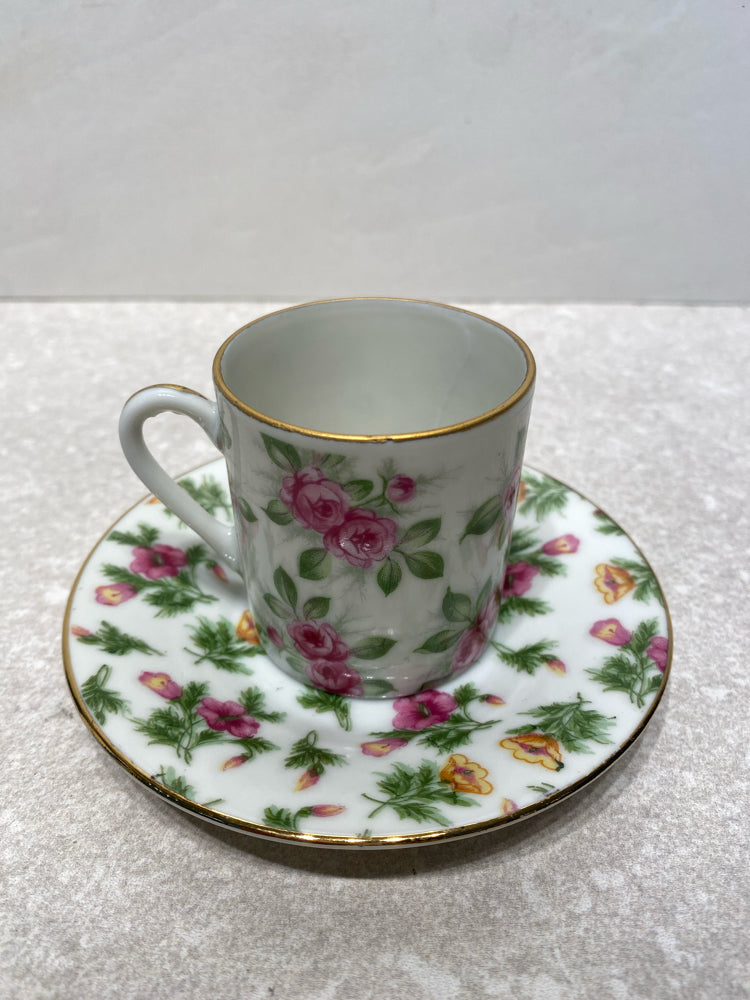 Lefton Cup And Saucer