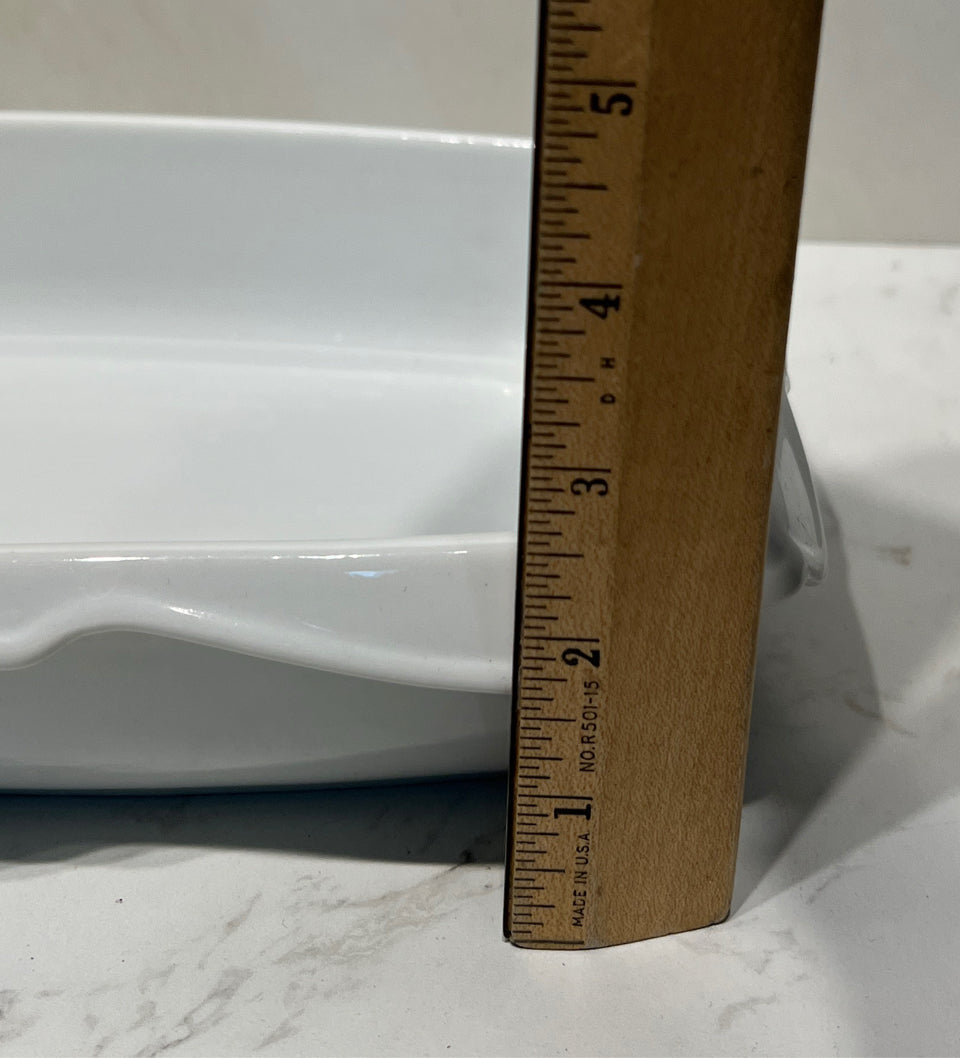 Crate and Barrel Dish