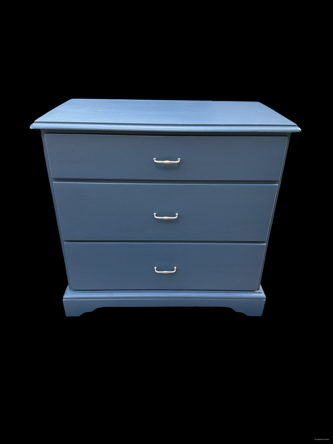 Painted 3 Drawer Chest