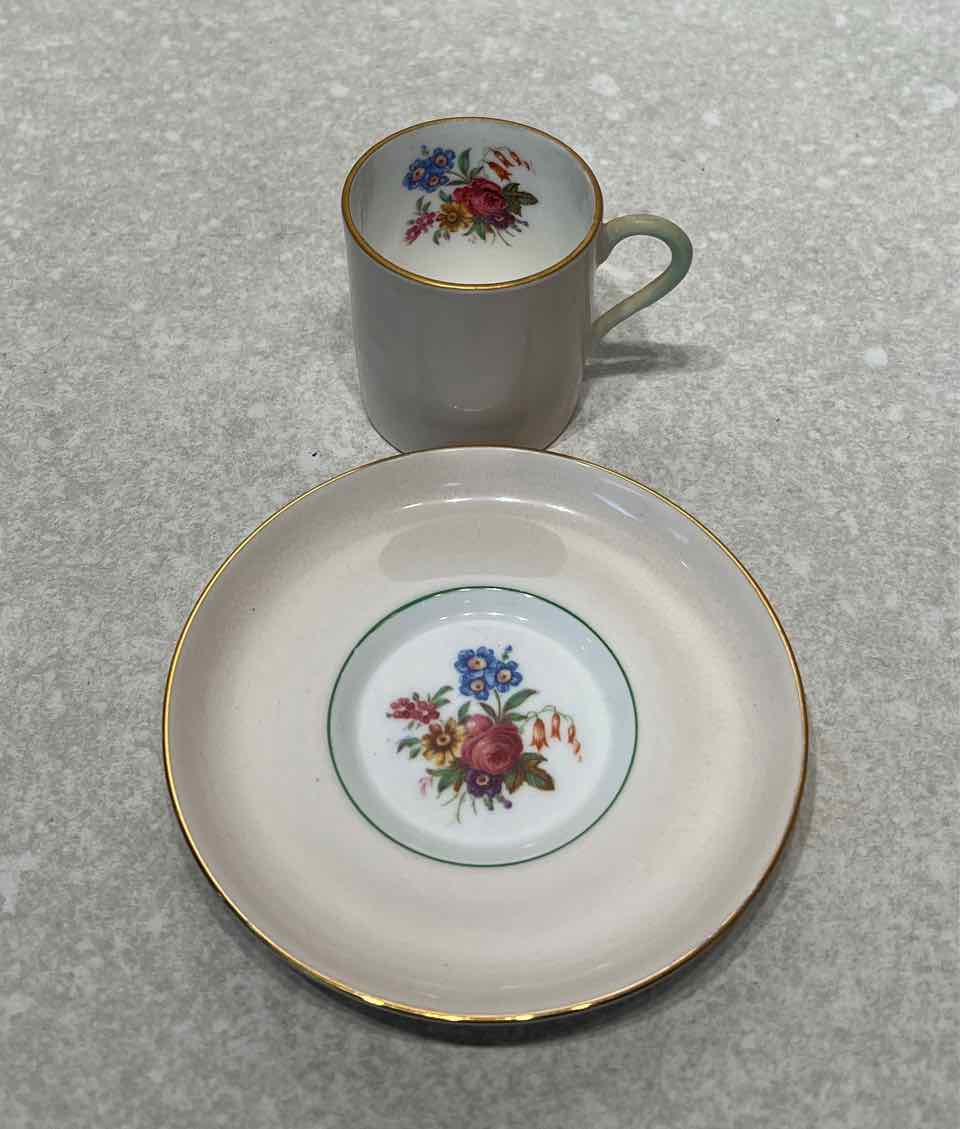Cup And Saucer