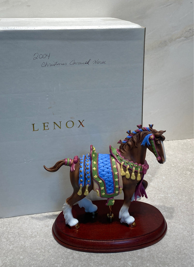 Lenox Carousel Horse