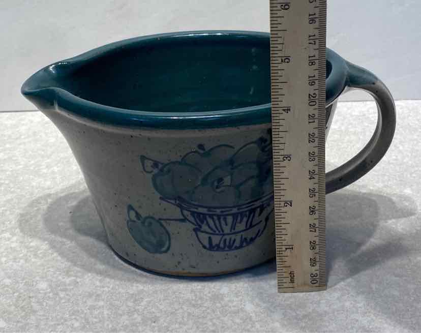 Great Bay Pottery Handled Bowl