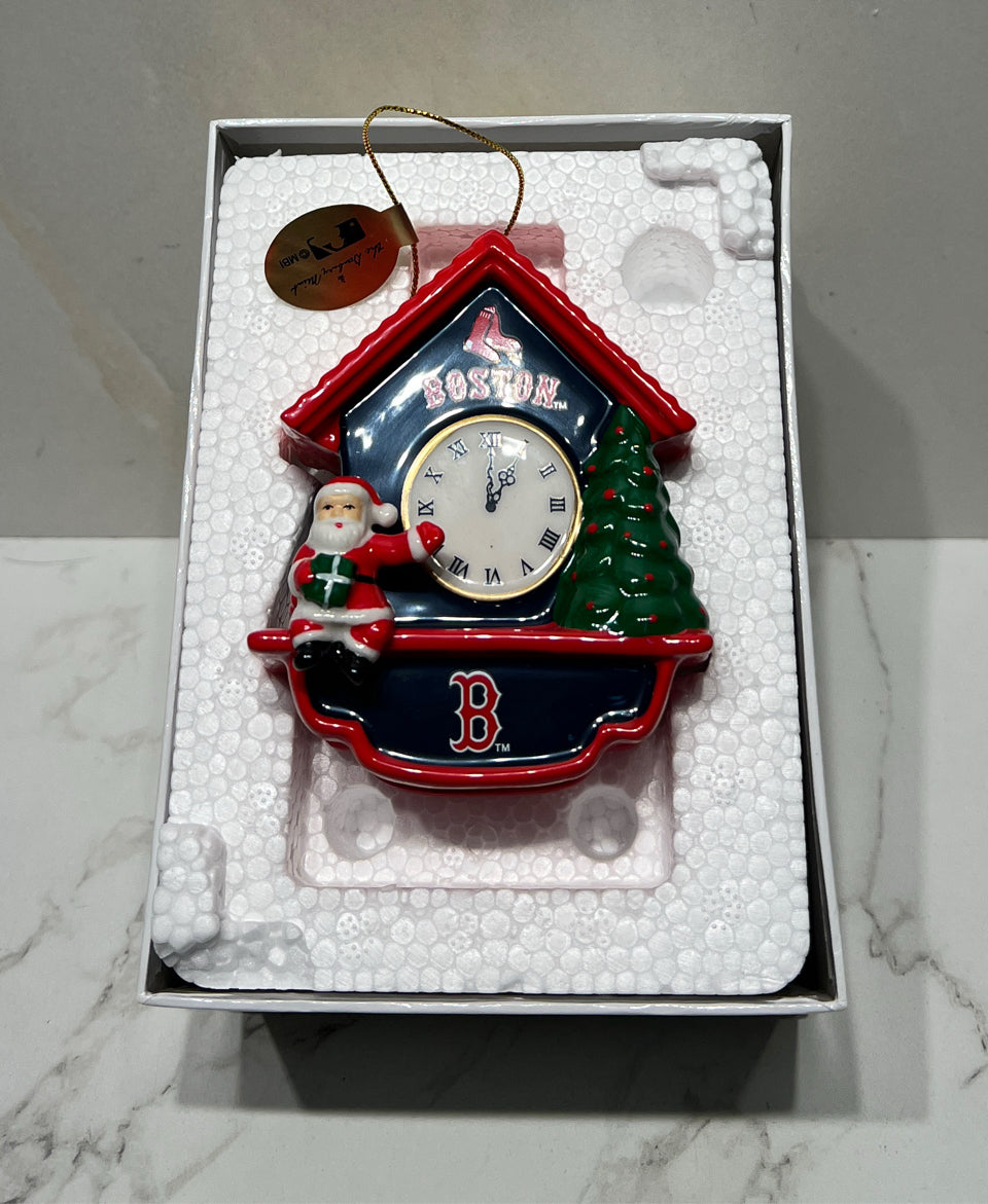 Red Sox Ornament